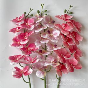 ดอกกล้วยไม้วานด้าประดิษฐ์จาก Meiduo Flower Industry ก้านเดี่ยว ทำจากยางนิ่ม ตกแต่งบ้าน ตกแต่งภายใน ตกแต่งงานแต่งงาน - Product Image 4