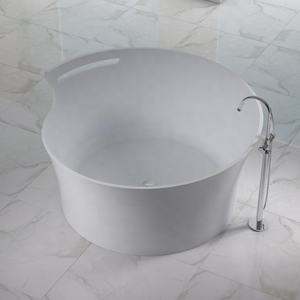 Grote ronde effen oppervlak bad voor villa TC-S30 - Product Image 5