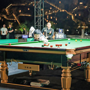 Ensemble de tables de billard de qualité supérieure <span class=keywords><strong>Table</strong></span> de billard de 12 pieds avec coussin en caoutchouc - Product Image 2