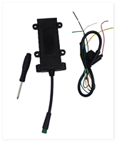 Traceur GPS étanche IP69K Yuntrack CJ780-F 2G 4G GSM GPRS avec satellite Beidou Glonass