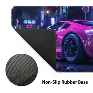 Alfombrilla de Ratón Grande Personalizada, Venta Directa de Fábrica, Alfombrilla de Goma - Product Image 2