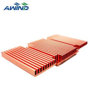 Placa de Dissipação de Calor de Cobre Puro de Alta Potência 300watt 500w de Shenzhen, Dissipador de Calor Flexível com Fins Dobrados para Luzes de LED 300mm - Product Image 5