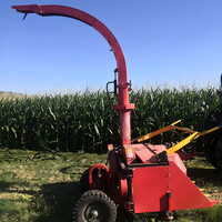 Moissonneuse-broyeuse de fourrage indépendante avec hacheuse pour ensilage