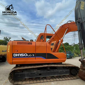 Daewoo Doosan เครื่องขุด DH150W-7เคลื่อนที่มือสอง/15ตันรถขุดล้อ DH150W-7 DH150 - Product Image 2