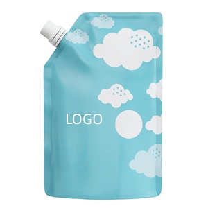 Pochette Doypack Réutilisable en Plastique et Aluminium de Haute Qualité pour Shampoing, Savon Liquide, Liquide Vaisselle et Détergent - Product Image 3