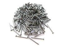 Clous de construction en bois Bwg11 de 1 pouce et 2,5 pouces, clous ordinaires galvanisés et zingués de 2 pouces 6D 8D 10D 20D