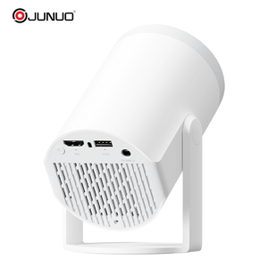 Proyector de Video Portátil de 200 ANSI Lúmenes con Decodificación 4K/60Hz, WiFi, Bluetooth, Corrección Trapezoidal Automática para Cine al Aire Libre, Camping y Viajes - Product Image 4