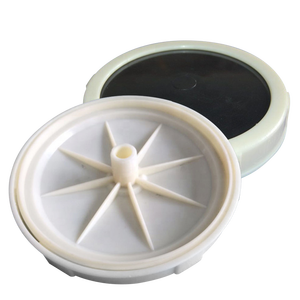 Difusor de disco de burbujas finas de 260mm/300mm con membrana EPDM para tratamiento de aguas residuales y sistemas de aireación de acuicultura - Product Image 6