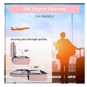 Unisex Waterproof Polyester Travel <b>Backpack</b> with USB Port 20 - 35L Capacity Minimalist Solid Color Street Trend Style - Product Image 5