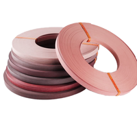 Bande de chantournage en PVC/ABS écologique personnalisée en gros, surface lisse, pour la fabrication de meubles commerciaux