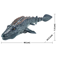 Nouveau jouet 2.4G électrique étanche Simulation de l'eau natation RC requin jouets télécommande Mosasaur Animal