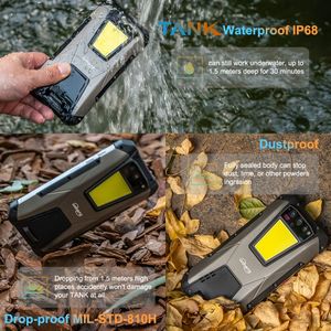 गर्म बेच 22000mAh बैटरी मोबाइल फोन Unihertz टैंक बीहड़ फोन 108MP कैमरा 8GB + 256GB एनएफसी एंड्रॉयड 3 जी और 4 जी स्मार्टफ़ोन - Product Image 3