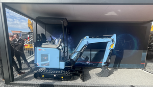 รถขุดไฟฟ้าขนาดเล็ก 2 ตัน รุ่น Sy19e ปลอดภัยต่อสิ่งแวดล้อม พร้อมบุ้งกี๋ขนาด 0.04 ลูกบาศก์เมตร - Product Image 4