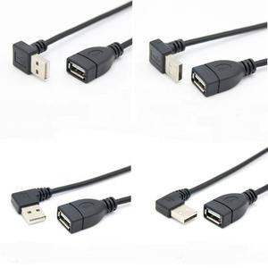 0.5เมตรด้านขวาขึ้นลงมุม Usb2 0<span class=keywords><strong>สาย</strong></span>เคเบิลต่อขยายที่ใช้งานสำหรับการชาร์จและถ่ายโอนข้อมูล - Product Image 1