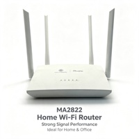 Routeur Wi-Fi 6 double bande Gigabit Ruijie RG-MA2822 AX1800 d'occasion, mode Mesh / AP, ports RJ45 - Réseau stable haute vitesse