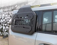 Pour Jetour T2 : Protection de vitre latérale, pour fixer le filet au coffre et créer un accessoire de rangement pour pièces automobiles Jetour