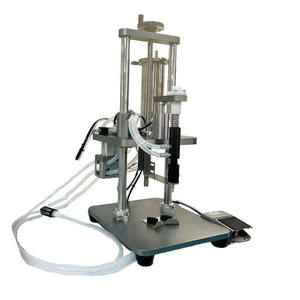 Machine de Remplissage Semi-Automatique à Tête Unique Sous Vide pour Parfum, Alcool, Huile Essentielle et Répulsif Anti-Insectes - Product Image 2