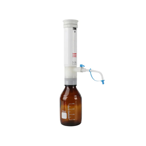 Laboratuvar kimyasal direnç ayarlanabilir tamamen otoklavlanabilir şişe üst sıvı dağıtıcı - Product Image 1