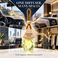 Diffuseur de parfum de luxe pour voiture en marque blanche, fabricant OEM de diffuseurs de voiture personnalisés, vente en gros