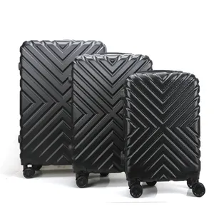 luggage with wheels abs trolley bags Lightweight Trolley Suitcase