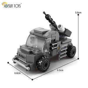 <span class=keywords><strong>Juego</strong></span> <span class=keywords><strong>de</strong></span> Bloques <span class=keywords><strong>de</strong></span> Construcción Educativo 6 en 1 <span class=keywords><strong>de</strong></span> Tanque Gigante y Coche Modelo con Plástico ABS para Niños <span class=keywords><strong>de</strong></span> 5 a 7 Años - Juguete STEM - Product Image 5