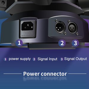 Nhà cung cấp sản phẩm Đèn laser di động 6 đầu LED kiểu mắt ong RGBW - Product Image 5