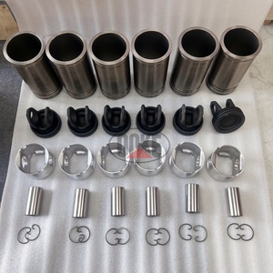 Kit de révision moteur complet pour Detroit DDEC : Pièces détachées moteur 16L 12.7L, comprenant pistons, chemises et jeu complet de joints - Product Image 1