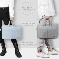TAIKESEN 13 15 16 pouces Nouvelle Housse Simple pour Ordinateur Portable, Sacoche de Transport pour Documents, Sac à Main pour Macbook Lenovo Dell