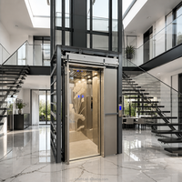 Ascenseur individuel pour la maison : Fabricant proposant des solutions d'ascenseurs domestiques peu encombrants pour les projets à l'étranger