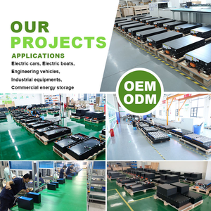 Batería de Alto Voltaje Lifepo4 540V 614V 55KWH 60KWH 120KWH para Maquinaria Agrícola Eléctrica - Product Image 5