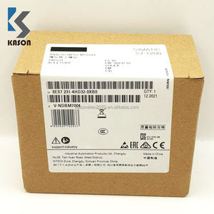 NUOVO in Stock Siemens 6ES7231-4HD32-0XB0 SIMATIC S7-1200 Modulo PLC di Ingresso Analogico SM 1231 - Product Image 3