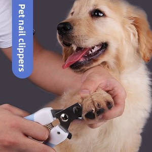 Cortauñas de Metal LOVEPET Específico para Gatos, Perros y Mascotas, Herramienta Antiarañazos - Product Image 1
