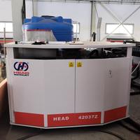 420Mpa/60000psi Ultra Alta Presión Bomba compresores granito corte bomba de chorro de agua