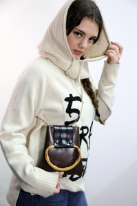 Borsa in pelle personalizzata di grande qualità Design unico personalizzato in PVC e cotone Mini borse da donna con passante per cintura per negozio di moda - Product Image 3
