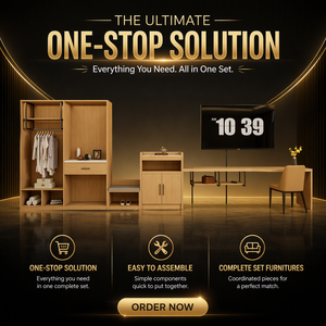 Juego Completo de Muebles Personalizados para Habitaciones de <span class=keywords><strong>Hotel</strong></span>, Armario RTA para Dormitorio, Muebles para Hostelería, Venta al Por Mayor de Fábrica - Product Image 2