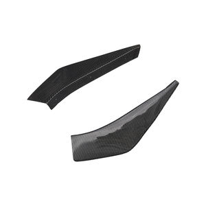 Style VRS pour <span class=keywords><strong>Toyota</strong></span> <span class=keywords><strong>Supra</strong></span> A90 MK5 – Ailerons avant, canards, garnitures, séparateurs et ailerons de pare-chocs en fibre de carbone – Tuning automobile 2021 et plus - Product Image 3