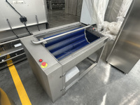 Machine industrielle commerciale pour le lavage et le pelage des pommes de terre, du manioc, du gingembre, des radis et des moules pour usine alimentaire