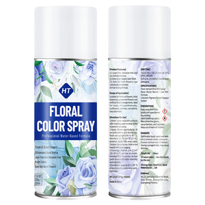 <span class=keywords><strong>Peinture</strong></span> acrylique en spray <span class=keywords><strong>couleur</strong></span> fleur séchage rapide pour fleurs artificielles, arrangements floraux, décoration intérieure, projets DIY, fête HUOTIAN 450ml - Product Image 1