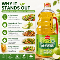Vinaigre de cidre de pomme en vrac OEM 1,9 L – Approvisionnement direct usine pour importateurs alimentaires étrangers, propriétaires de marques et distributeurs en chaîne