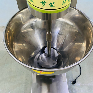 Machine à haut rendement de <span class=keywords><strong>table</strong></span> pour faire des boulettes de viande Machines à rouler les boulettes de viande commerciales Machine électrique de petites boulettes de viande - Product Image 5
