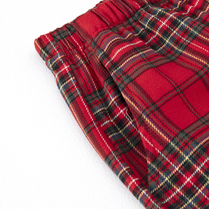 Pijamas <span class=keywords><strong>de</strong></span> Franela <span class=keywords><strong>de</strong></span> Algodón Puro <span class=keywords><strong>para</strong></span> <span class=keywords><strong>Mujer</strong></span>, Transpirables, <span class=keywords><strong>de</strong></span> Manga Larga, Color Rojo, Tela Cepillada, <span class=keywords><strong>para</strong></span> Navidad y <span class=keywords><strong>Año</strong></span> Nuevo - Product Image 3