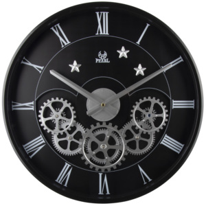 Engrenage Horloge Murale 2024 Haute Populaire Classique Lager Moving Gear Décor pour Salon Moderne intérieur et extérieur horloges - Product Image 1