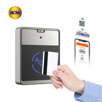 Lecteur de Carte de Contrôle d'Accès QR Code ID IC NFC, Contrôleur d'Accès de Porte QR Code Ethernet