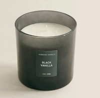 Bougie parfumée en cire de soja artisanale de luxe WELLNESS, 3 mèches, dans un bocal en verre, décoration personnalisée pour la maison, bougie parfumée, meilleur cadeau de mariage ou de Noël