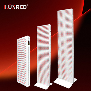 ILUXRED 810нм 830нм 850нм Многоволновая панель для красно-световой терапии, светодиодный инфракрасный и ближний ИК-аппарат для всего тела, лица и шеи - Product Image 1