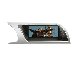 Đầu màn hình đa phương tiện ô tô không dây Apple CarPlay Android Auto cho Audi A4 A5 2009-2016, tích hợp <span class=keywords><strong>camera</strong></span> lùi, màn hình cảm ứng, điều khiển trung tâm - Product Image 3