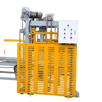 Ligne de production de briques avec empileur de palettes automatique