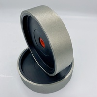 Disque abrasif diamanté électroplaqué haute dureté 150 mm 6 pouces personnalisable OEM pour machine de lapidation