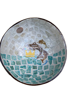 Cheap Price Natural <b>Coconut</b> <b>Shell</b> Bowl Colorful and Intriguing Mother of Pearl Bowl Highly Sought-After Accessory - Product Image 6