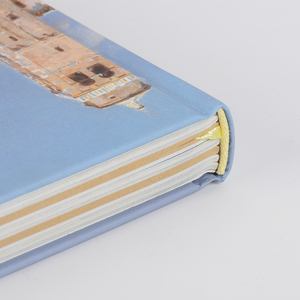 Cuaderno <span class=keywords><strong>Venecia</strong></span> artístico de tapa dura personalizado con cuaderno de viaje Cuaderno de notas diario duradero - Product Image 5